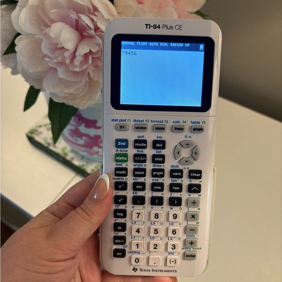 Texas Instruments White Graphing Device - Picture 2 of 4